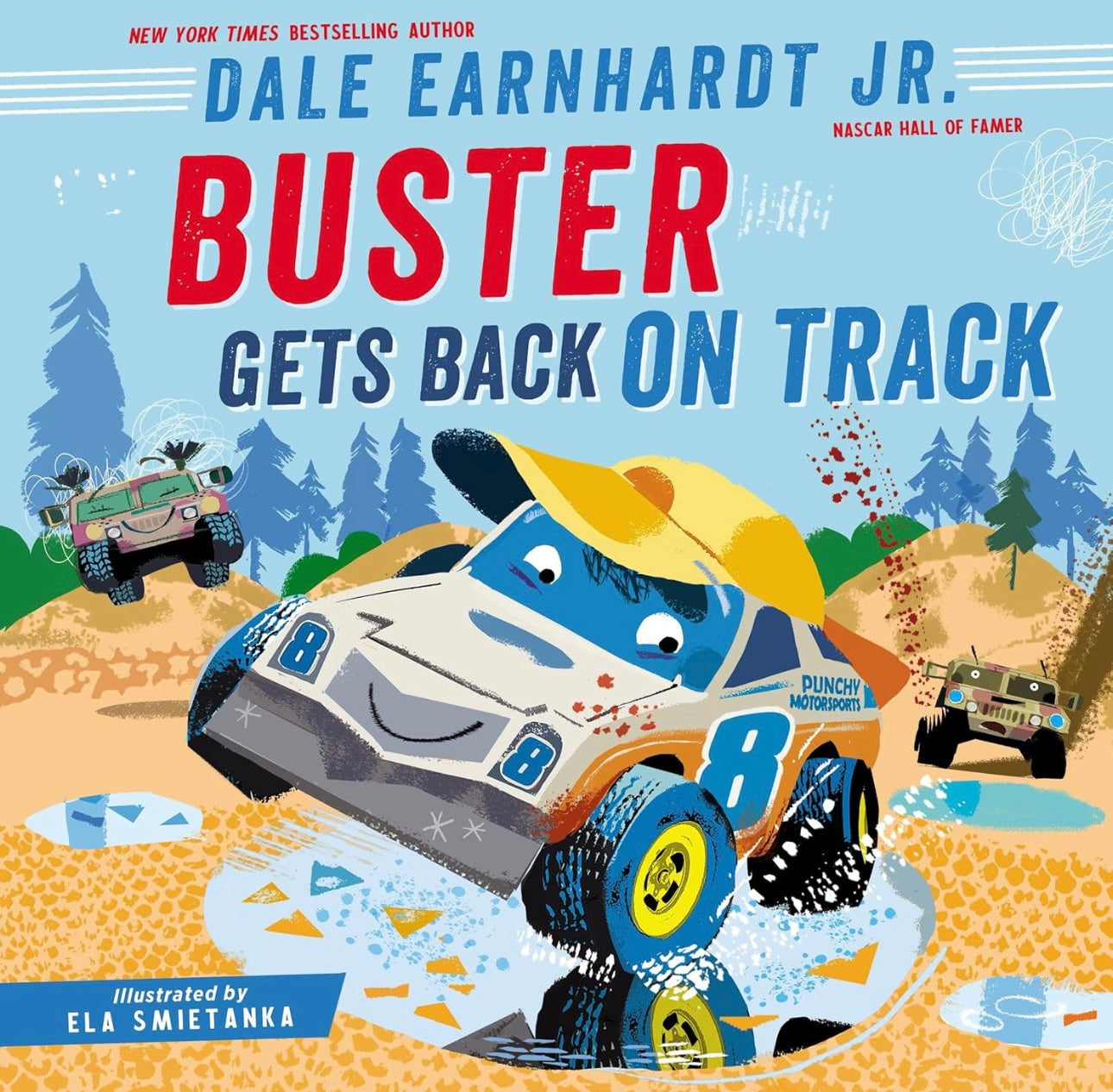 Buster Gets Back on Track